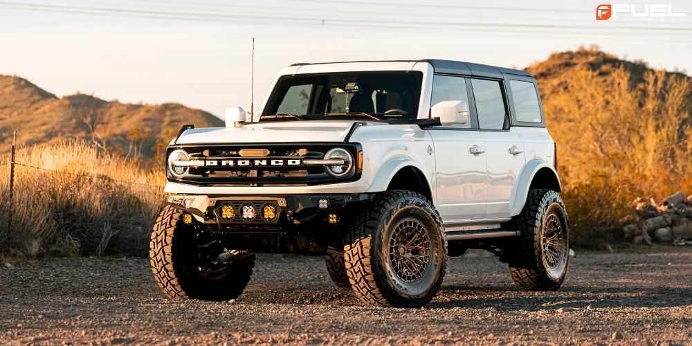 Ford Bronco 2023 Styles Sigma - FC869ZB